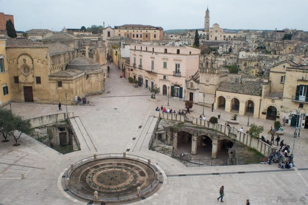 Apartamento Casa Al Centro Citta Matera Exterior foto